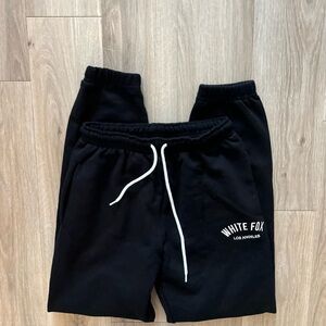 White Fox Boutique Sweatpants